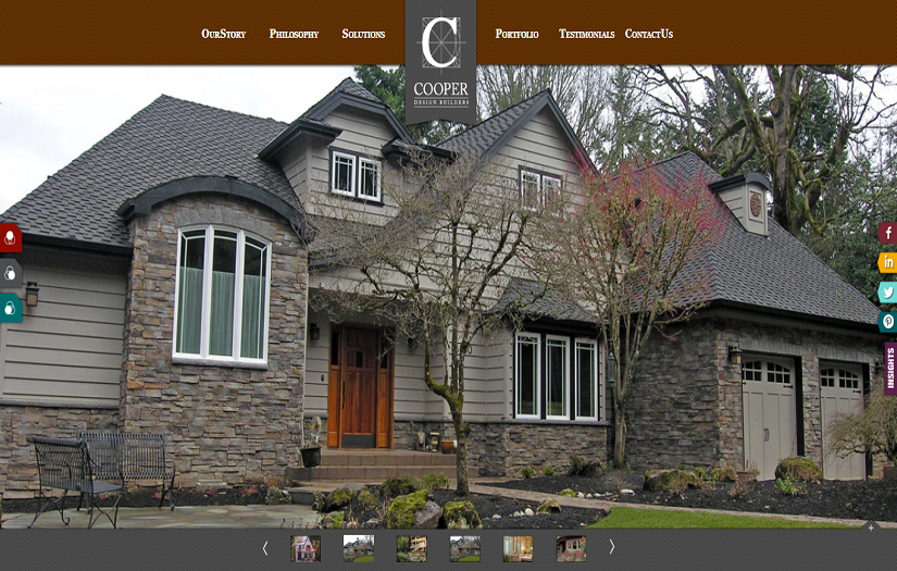 Cooper Design Builders screenshot 2